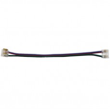 Μούφα με Καλώδιο για Ταινία LED RGB+W COB 12mm 30-86